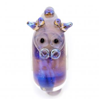 Late Summer Dragon - Elfbeads Glass